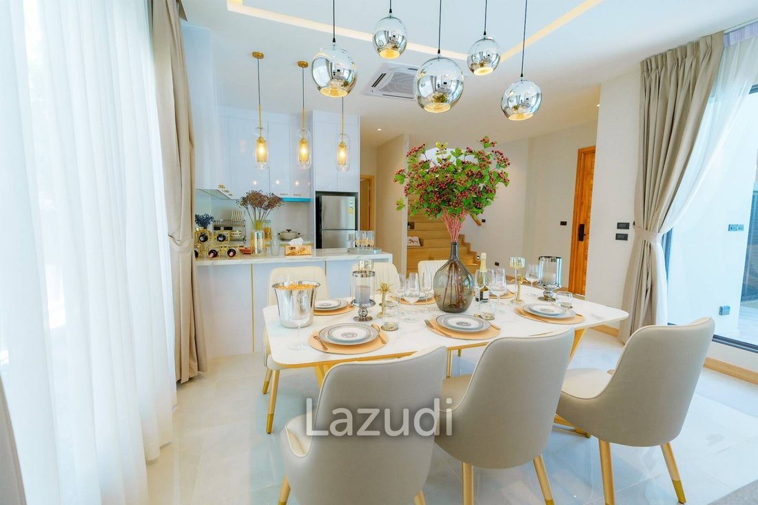 Villa in Pattaya City, Chon Buri, Thailand 4 - 13025567