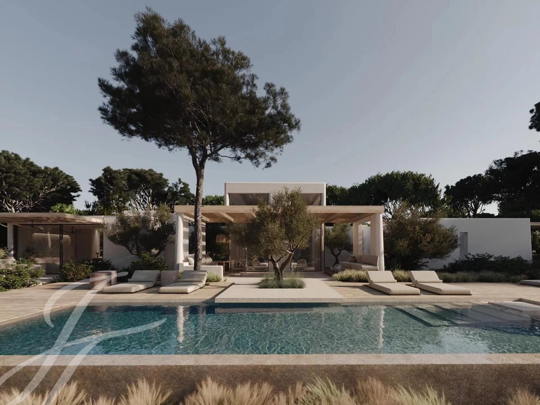 Exclusive Villa With 4 Suites, With 514sqm Area In Comporta, Setubal