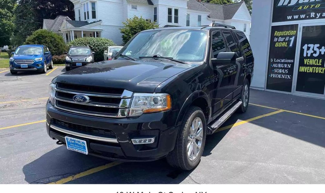 2017 Ford Expedition In Sodus, New York, United States For Sale (13026166)