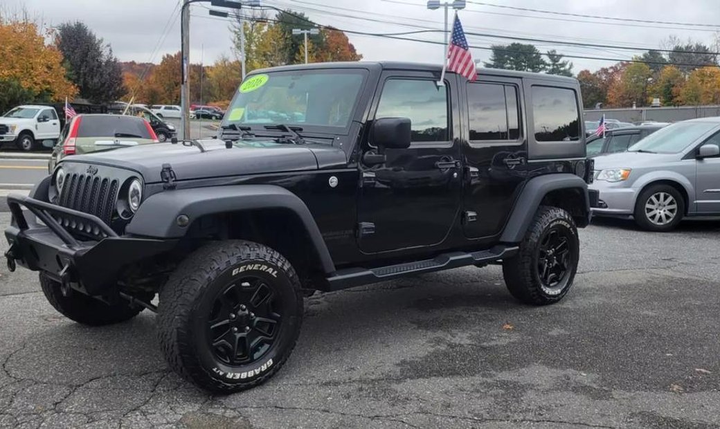 2016 Jeep Wrangler In Marlborough, Ma, United States For Sale (13026792)