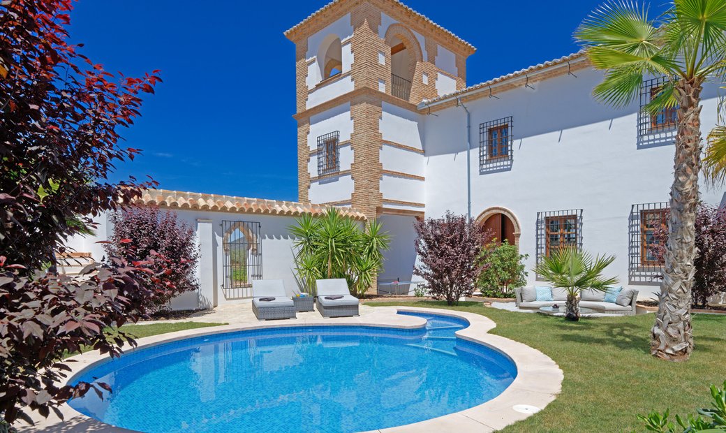 Breathtaking Cortijo In Mollina With Pool In Mollina, Andalusia, Spain