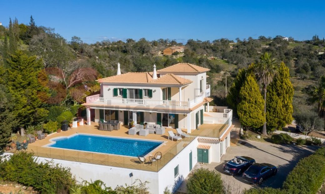 Villa With Extraordinary Sea View Tunes In Tunes, Algarve, Portugal For