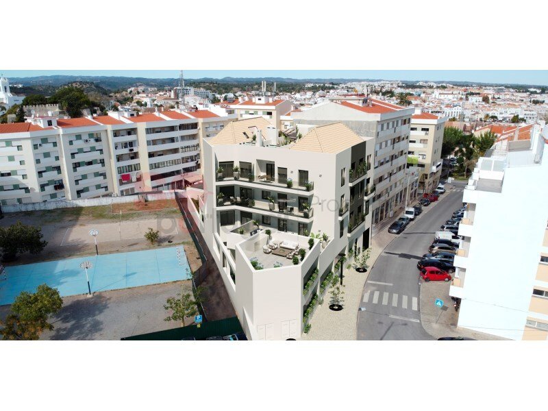 3 Bedroom Triplex Apartment With Garage Tavira In Tavira, Algarve