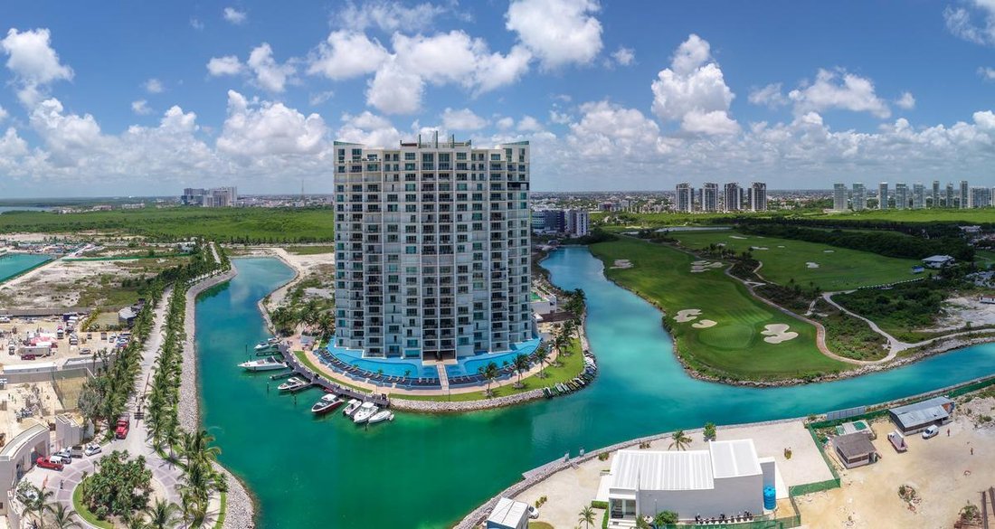 Apartment in Cancún, Quintana Roo, Mexico 1 - 13027389
