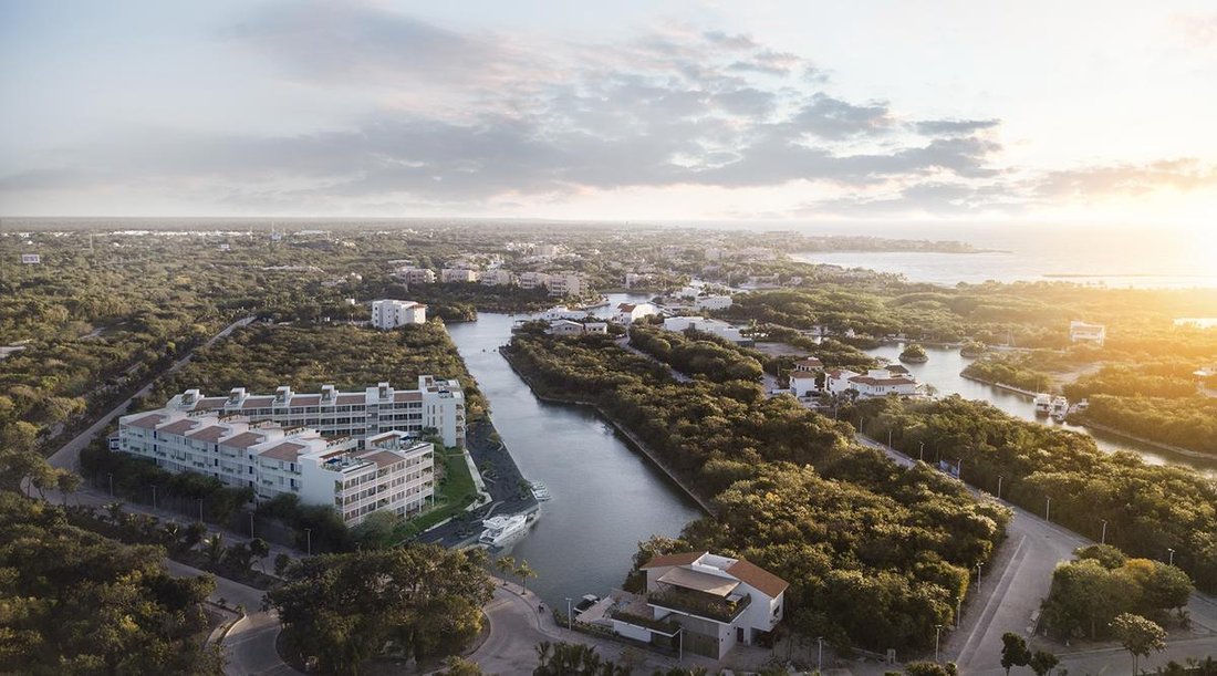 Apartment in Puerto Aventuras, Quintana Roo, Mexico 1 - 13027423