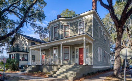 House in Savannah, Georgia, United States 1