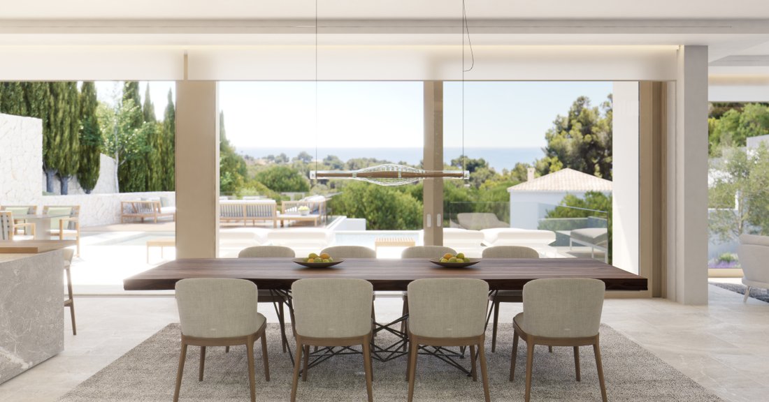 Villa in Portals Nous, Calvia, Balearic Islands 3 - 13031077