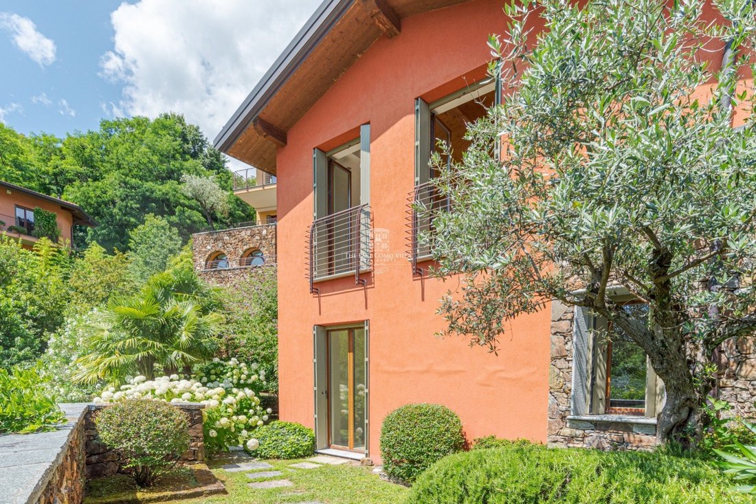 Menaggio Elegant Independent Villa Of New In Menaggio, Lombardy, Italy