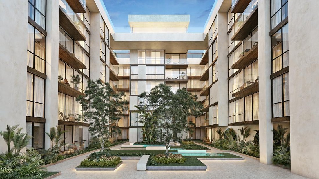 Apartment in Playa del Carmen, Quintana Roo, Mexico 4 - 13030528