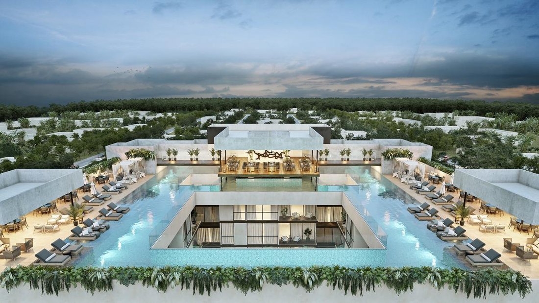 Apartment in Playa del Carmen, Quintana Roo, Mexico 5 - 13030528