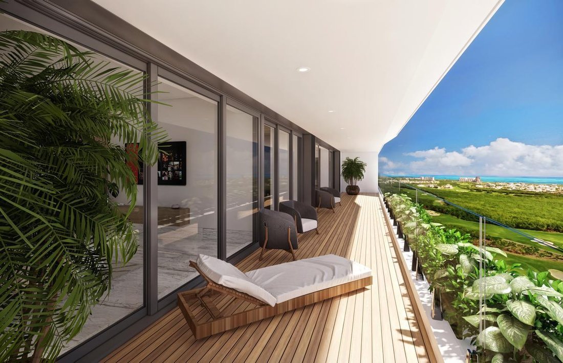 Apartment in Playa del Carmen, Quintana Roo, Mexico 1 - 13030512