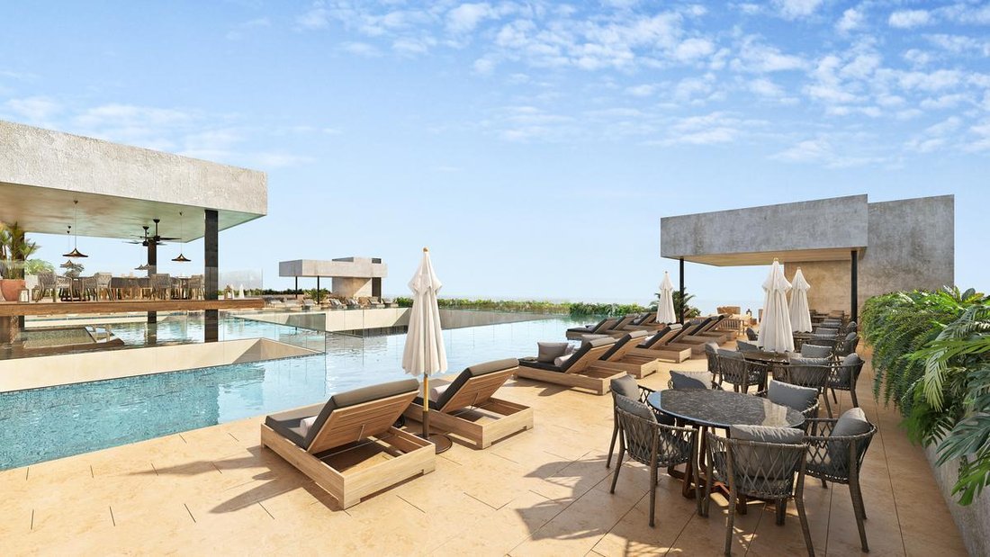 Apartment in Playa del Carmen, Quintana Roo, Mexico 2 - 13030528
