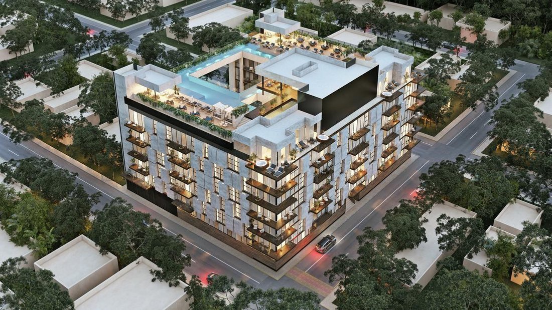 Apartment in Playa del Carmen, Quintana Roo, Mexico 3 - 13030528