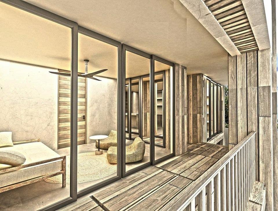 Isla De Holbox Apartment In Holbox, Quintana Roo, Mexico For Sale