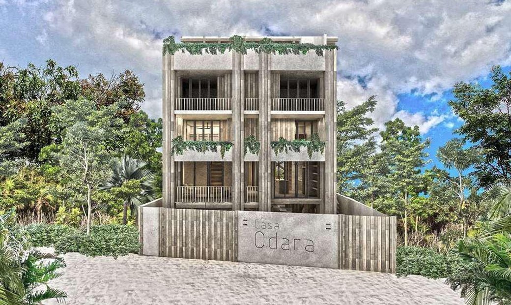 Isla De Holbox Apartment In Holbox, Quintana Roo, Mexico For Sale