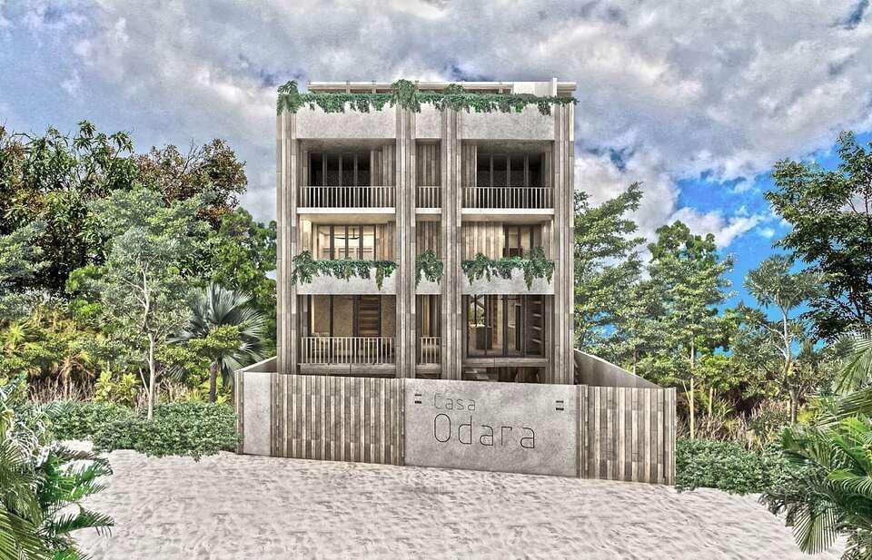 Isla De Holbox Apartment In Holbox, Quintana Roo, Mexico For Sale