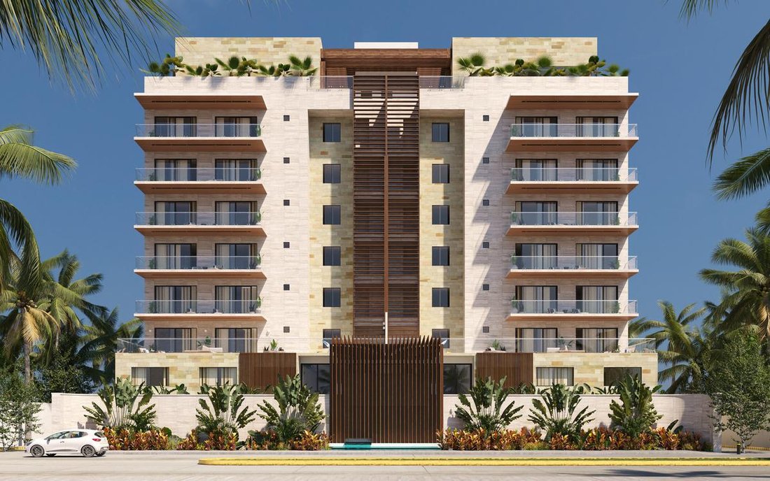 Apartment in Playa del Carmen, Quintana Roo, Mexico 2 - 13030549