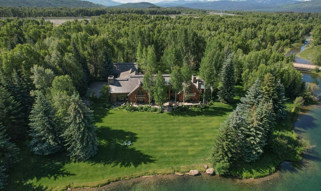 Tranquil Tucker Ranch Oasis In Wilson, Wyoming, United States For Sale