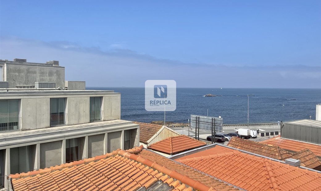 House With Sea Views At Foz Do Douro (In Aru In Porto, Porto District