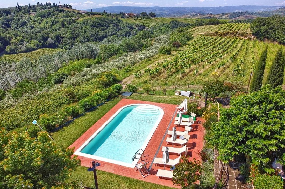 Country House in Fiano - Marcialla, Certaldo, Tuscany 5 - 13028066