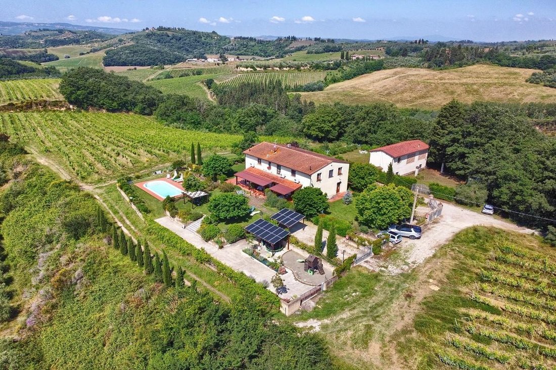 Country House in Fiano - Marcialla, Certaldo, Tuscany 4 - 13028066