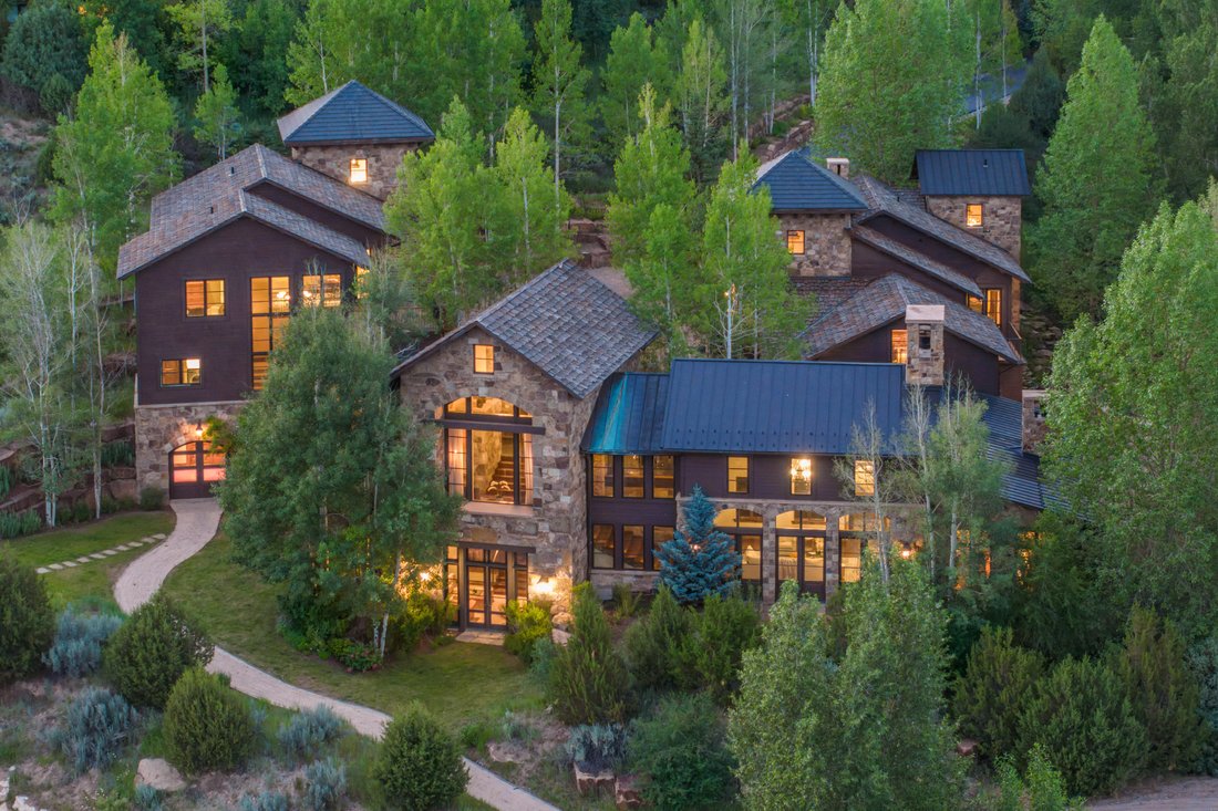 The Crown Jewel Of Cordillera Valley Club In Edwards, Colorado, United