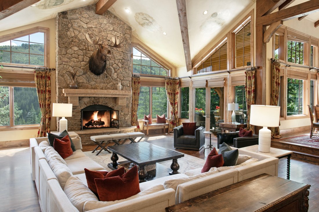 Mountain Luxury Residence In Avon, Colorado, United States For Sale