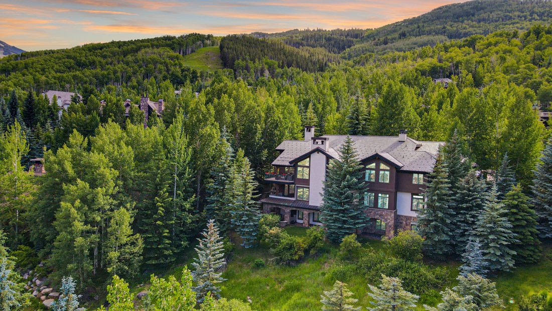 Mountain Luxury Residence In Avon, Colorado, United States For Sale