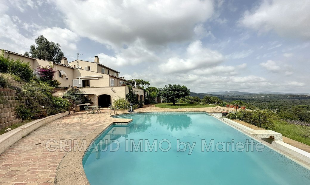 Belle Proprieté Au Calme Avec In La Môle, Provence Alpes Côte D'azur