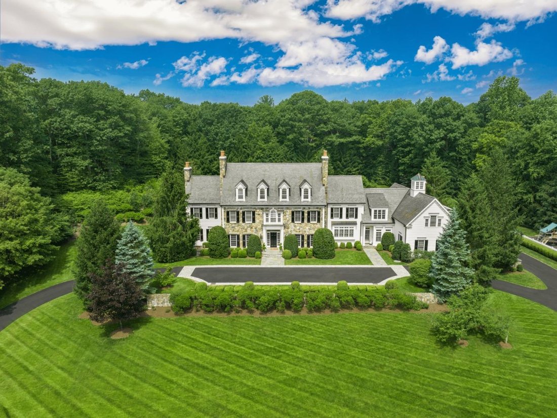 Architectural Masterpiece Meets In New Canaan Connecticut United   1100xxs 