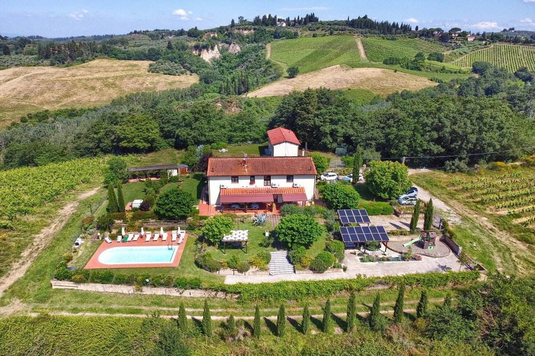 Country House in Fiano - Marcialla, Certaldo, Tuscany 3 - 13028066