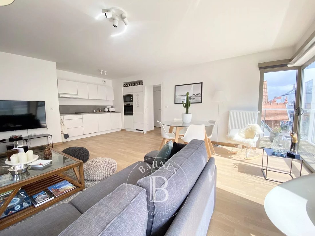 Le Touquet Downtown, 2 Bdr Apartment In Le Touquet, Hauts De France, France For Sale (13032484)