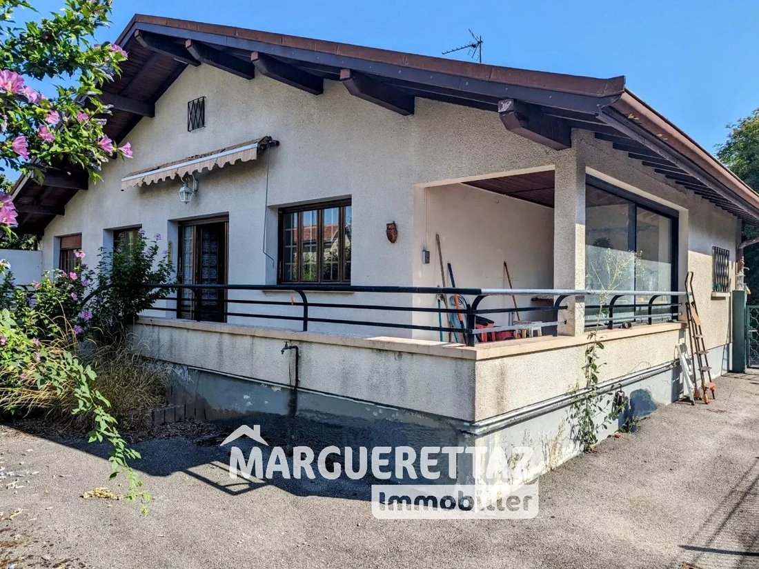 Annemasse House In Annemasse, Auvergne Rhône Alpes, France For Sale