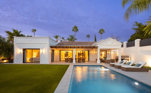 Villa in Nueva Andalucia, Marbella, Spain 1