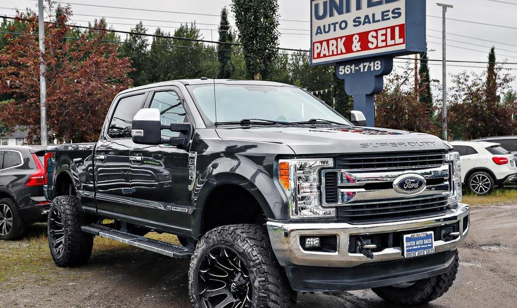 2017 Ford F350 In Anchorage, Alaska, United States For Sale (13012311)