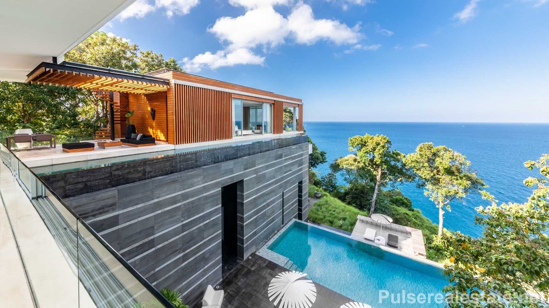 Villa en Kamala, Provincia de Phuket, Tailandia 1 - 13037571