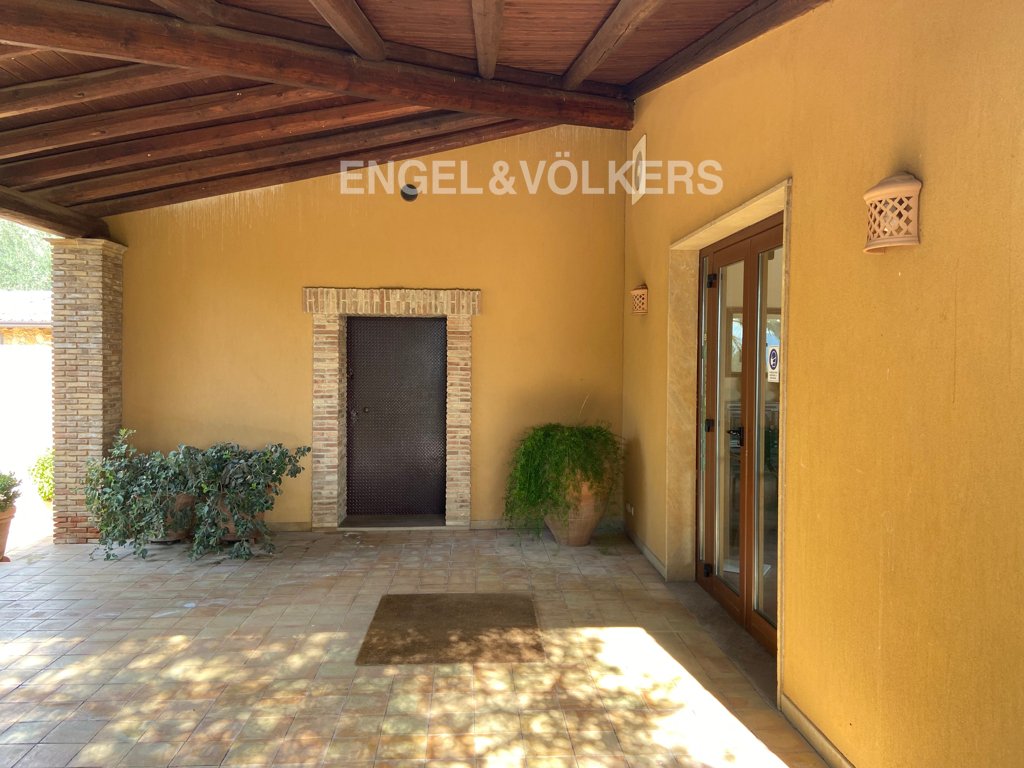 Organic Farmhouse Surrounded By Luxuriant Citrus And In Mineo, Sicily