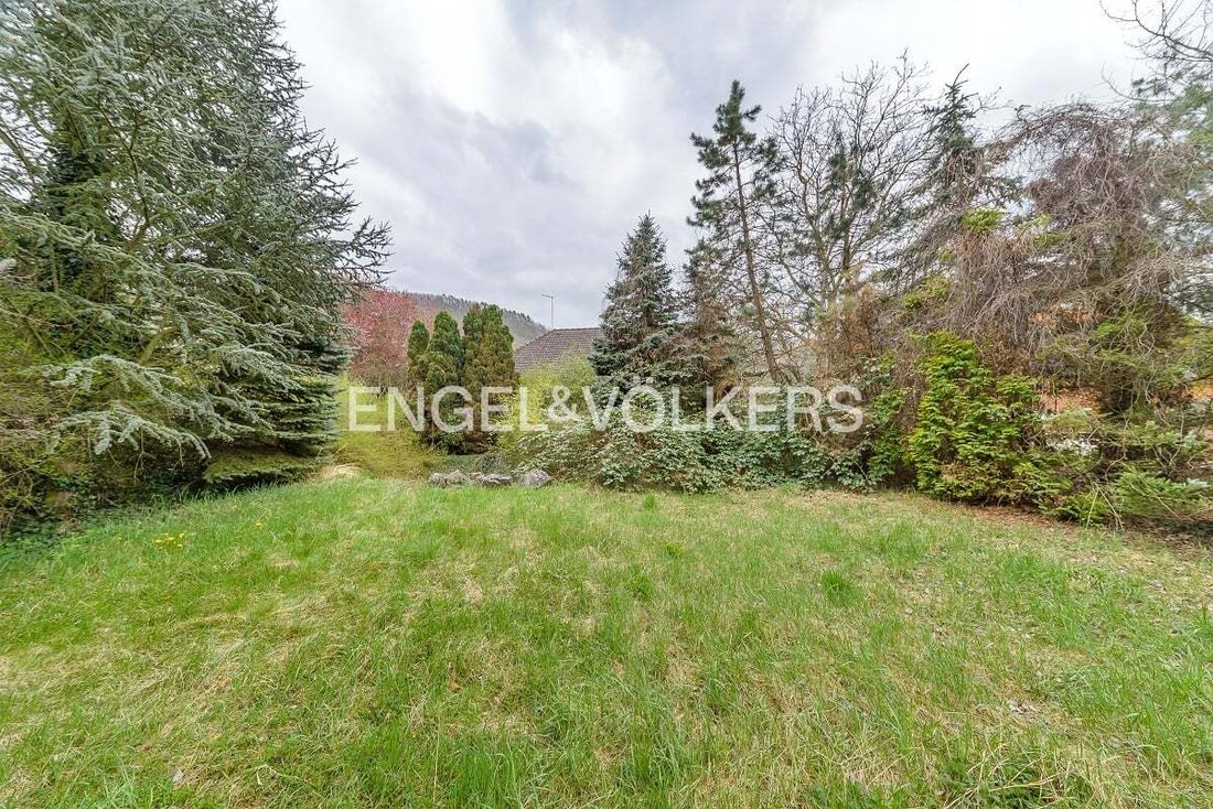 Unique Building Land With A In černošice, Central Bohemian Region