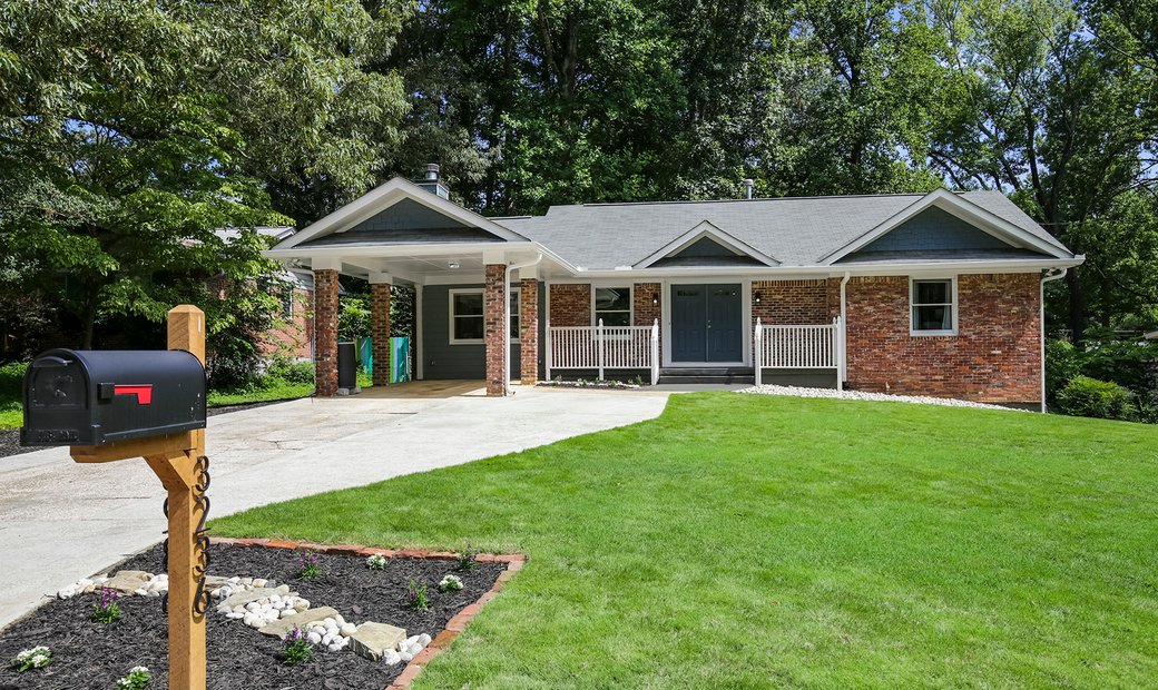 Beautiful Brick Ranch In Ideal Decatur In Decatur, United States For Sale (13034449)