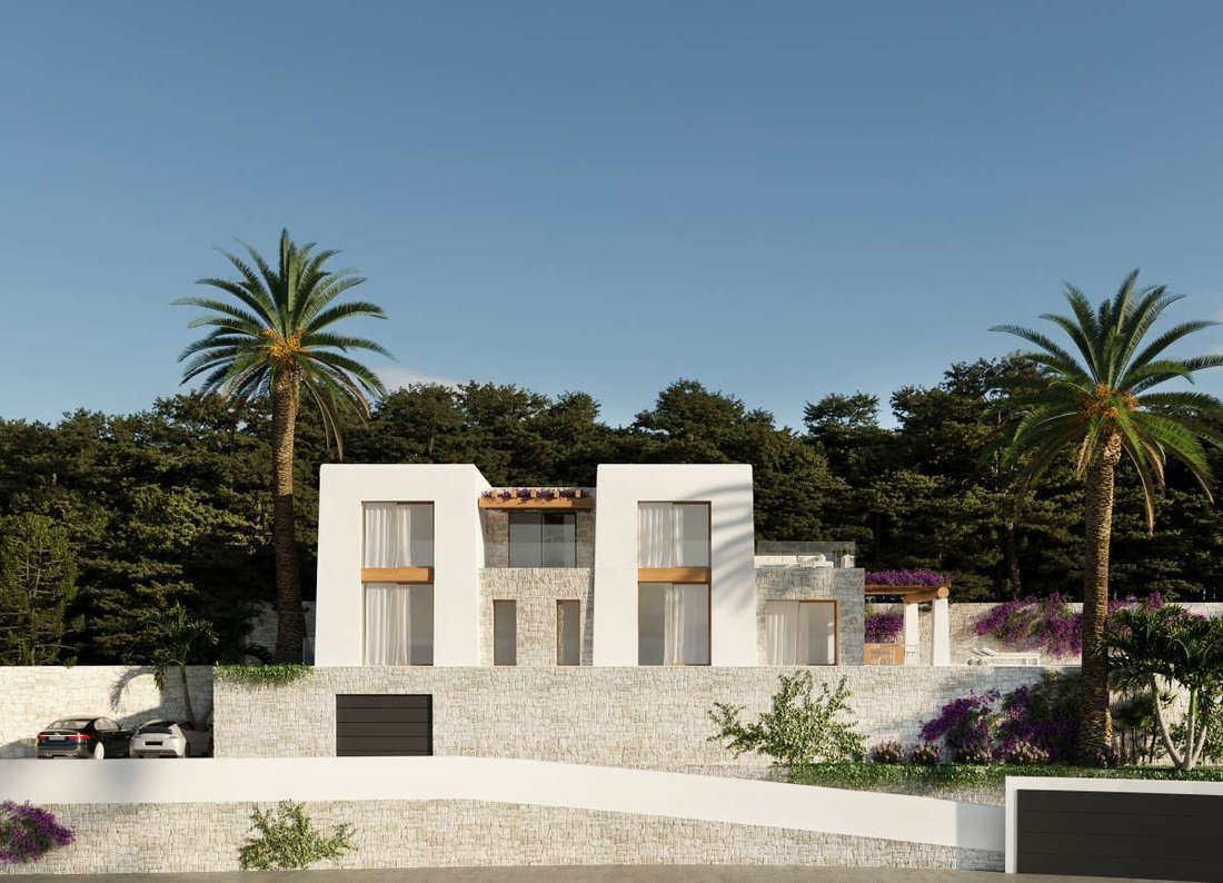 Maison à Fanadix, Benissa, Valence 1 - 13034843