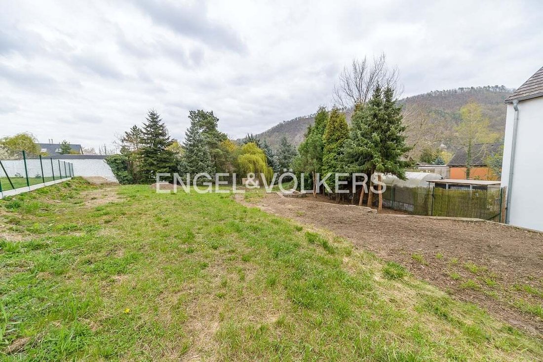 Unique Building Land With A In černošice, Central Bohemian Region