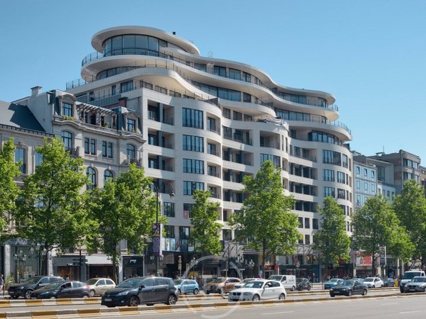Historic Penthouse Apartments In Brussels Belgium