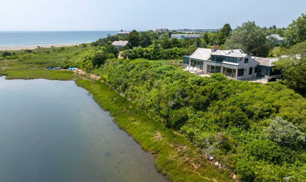 Stonewall Pond Waterfront With In Chilmark, Massachusetts, United States For Sale (13035470)