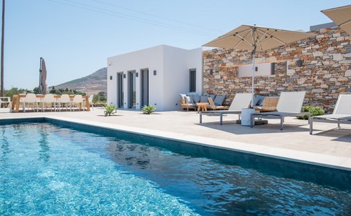 Villa in Paros, Aegean, Greece 1