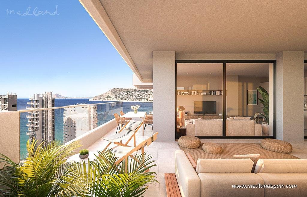 Apartment in Calp / Calpe, Valencian Community, Spain 1 - 13036204