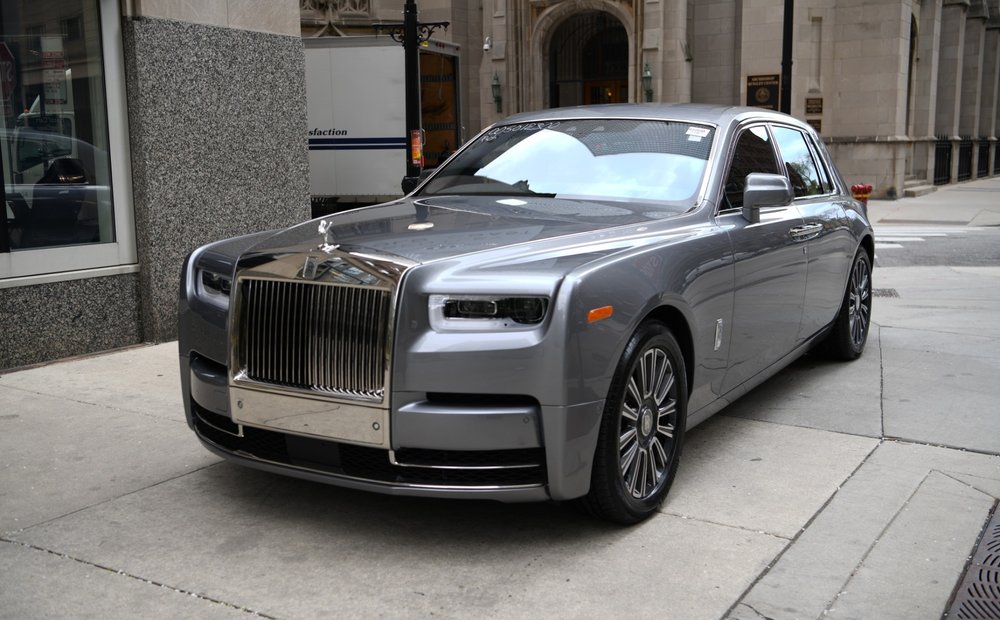 Silver RollsRoyce Phantom for sale  JamesEdition