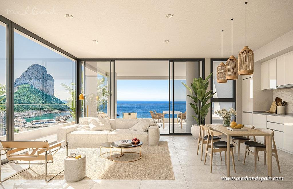 Apartment in Calp / Calpe, Valencian Community, Spain 3 - 13036204