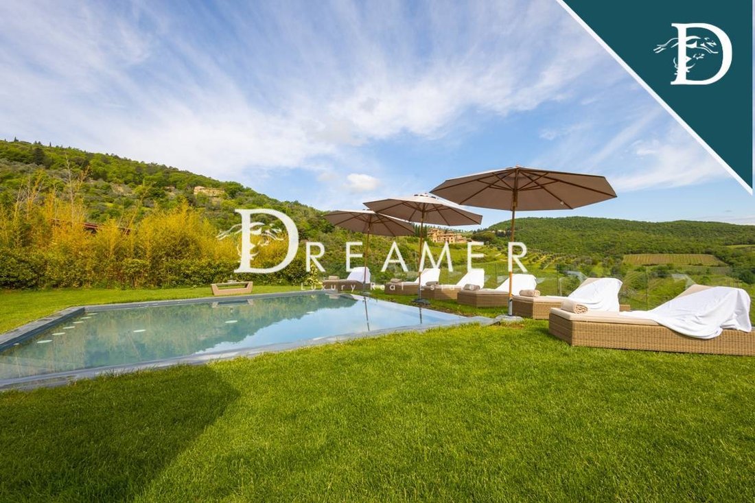 Villa in Montefioralle, Greve in Chianti, Tuscany 3 - 13036540