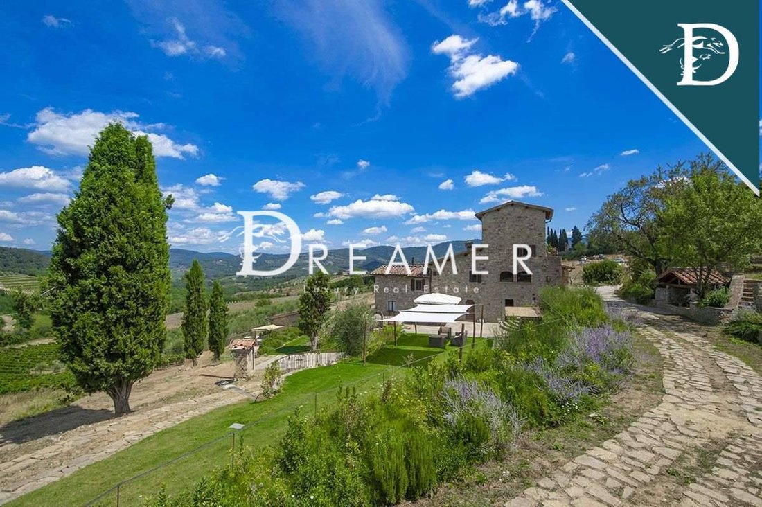 Villa in Montefioralle, Greve in Chianti, Tuscany 2 - 13036540