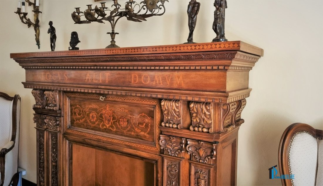 Historic Building With Garden, In The Village Of In San Gemini, Umbria